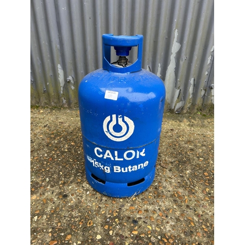 389 - A calor gas bottle mostly full