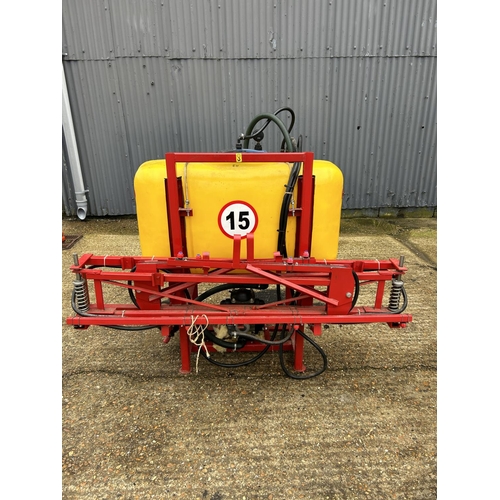 399 - A Siromer PTO driven tractor mounted paddock sprayer