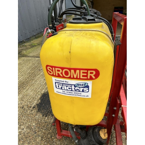 399 - A Siromer PTO driven tractor mounted paddock sprayer