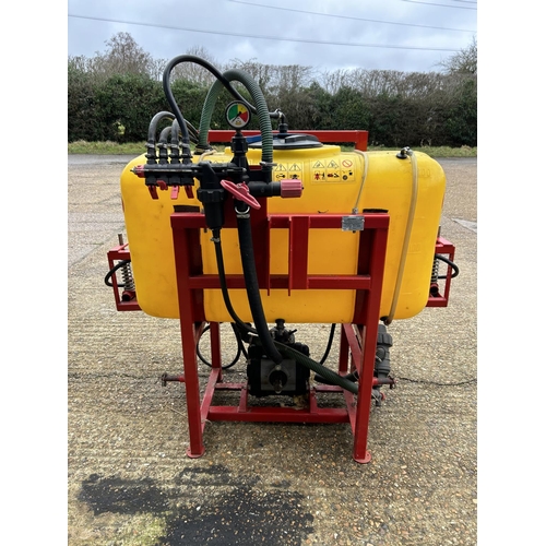 399 - A Siromer PTO driven tractor mounted paddock sprayer