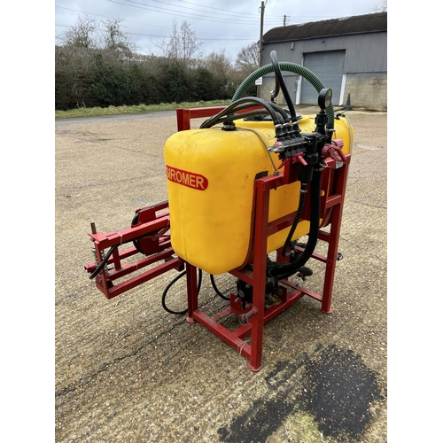 399 - A Siromer PTO driven tractor mounted paddock sprayer