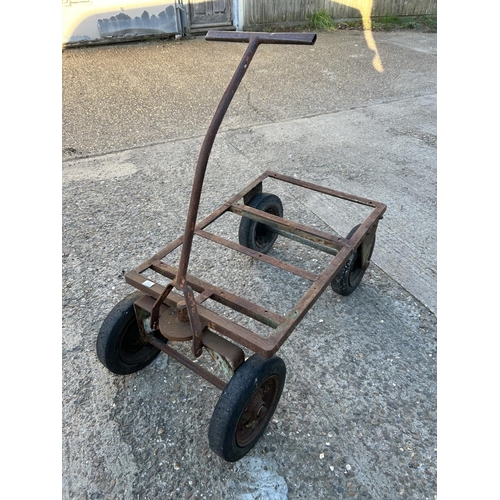 93 - Vintage hand cart