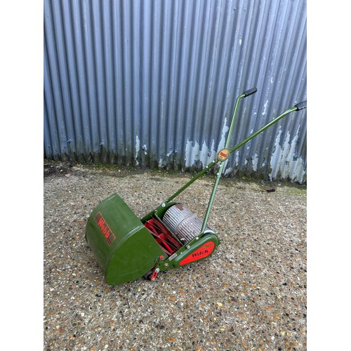 400d - Vintage Webb push mower