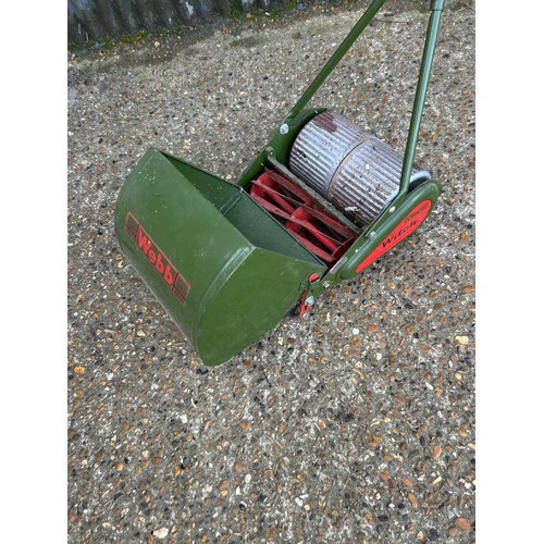 400d - Vintage Webb push mower