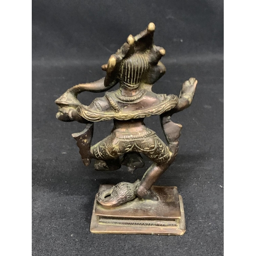 461 - Bronze Ganesh Figure, height 14cms