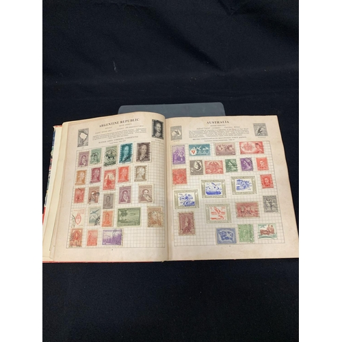 479 - Vintage worldwide stamp album