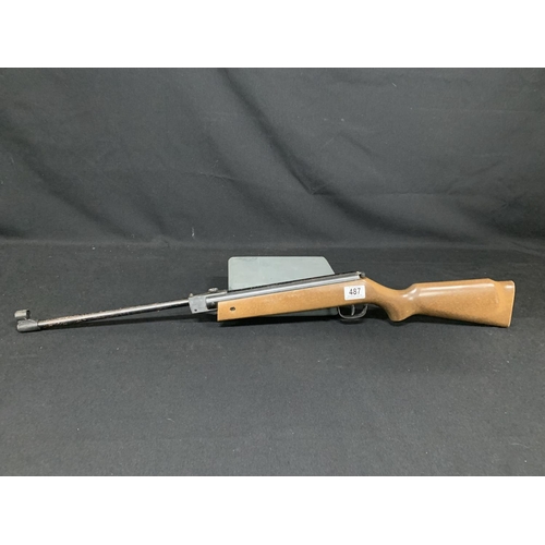 487 - Vintage Cometa-50 .22 Air Rifle