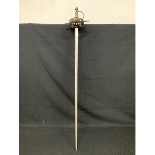 497 - Reproduction Toledo Sword, length 108cms