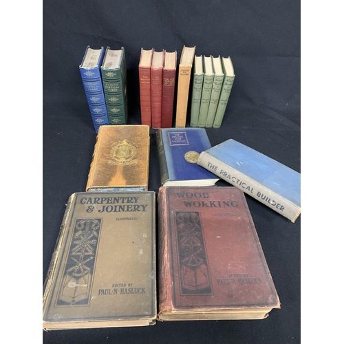 549 - Assorted vintage books