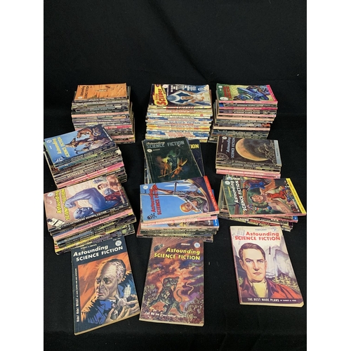 555 - Large Quantity 1950's Science Fiction Magazines