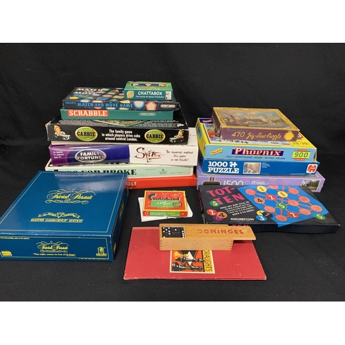 572 - Puzzles and board games