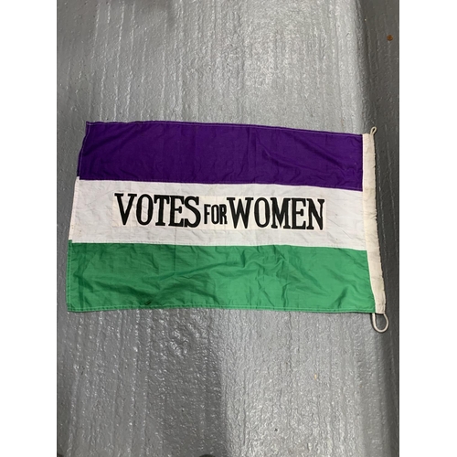 714 - Votes for Women Suffragette Flag