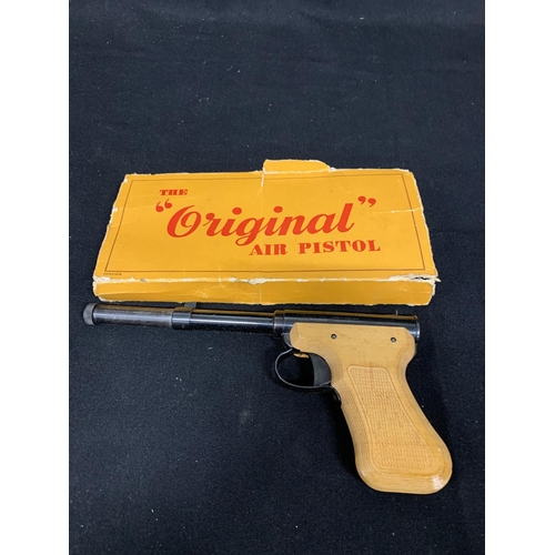 718 - Vintage Boxed 'Original' Air Pistol