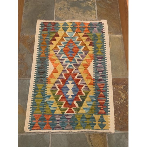 359 - Chobi Kilim 96 x 66 cms