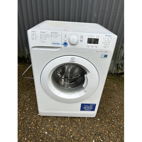 105 - An Indesit washing machine