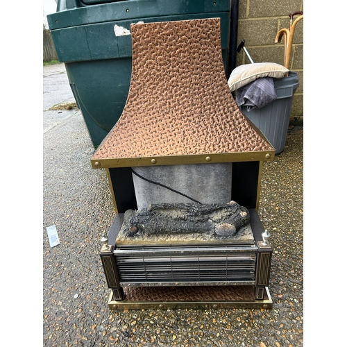 157 - An electric fire place