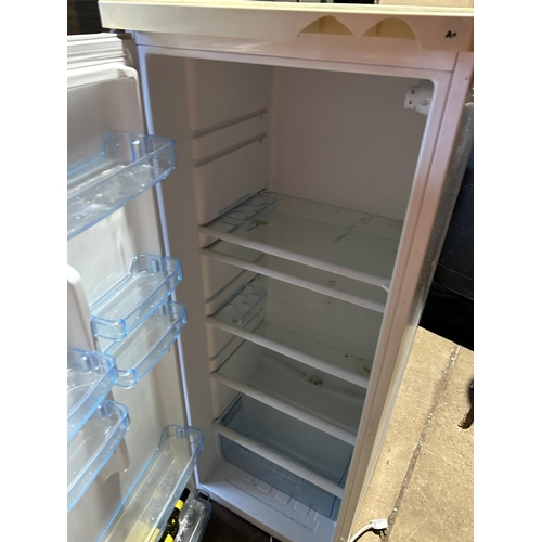 159 - LEC larder fridge (working order but af to plastic trim)