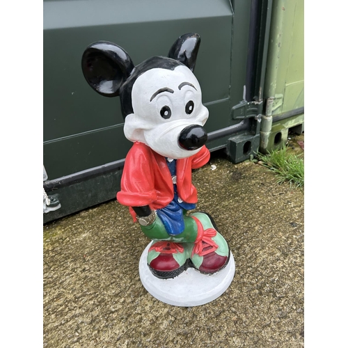 241 - A standing Mickey Mouse statue 62cm