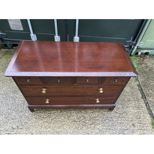 248 - A Stag chest of six drawers