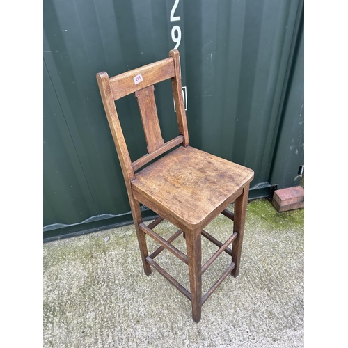 259 - A vintage shop keepers/clerk's high chair