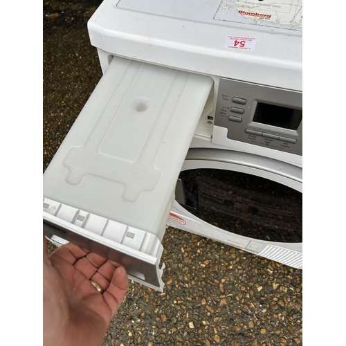 54 - A Bloomberg condensing tumble drier