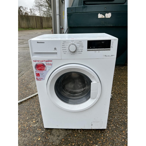 55 - A beko washing machine