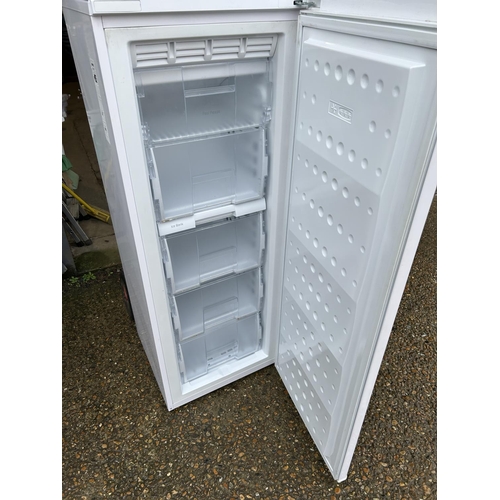 60 - A beko upright freezer