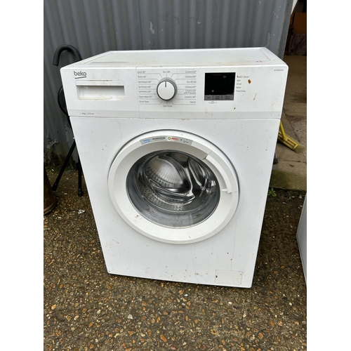 73 - A beko washing machine