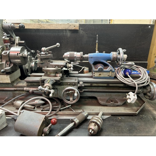 401 - A 240v MYFORD PRECISION ENGINEERING  LATHE - 3382