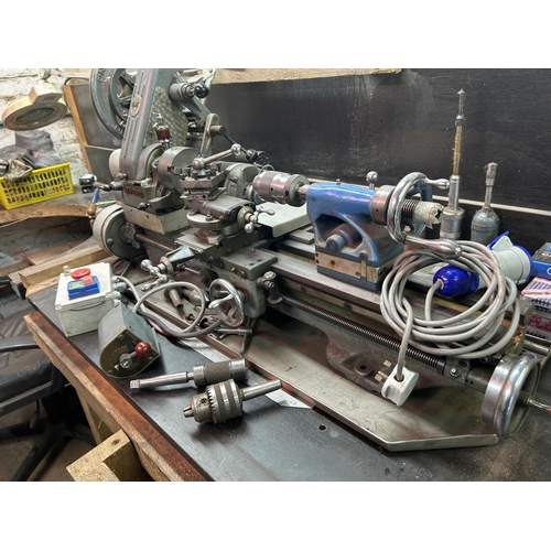 401 - A 240v MYFORD PRECISION ENGINEERING  LATHE - 3382