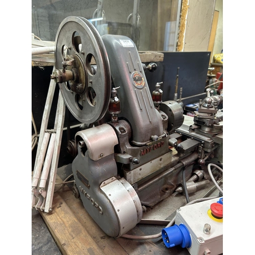 401 - A 240v MYFORD PRECISION ENGINEERING  LATHE - 3382