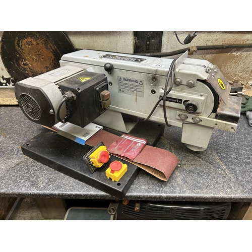 403 - A DRAPER 1500w belt linisher