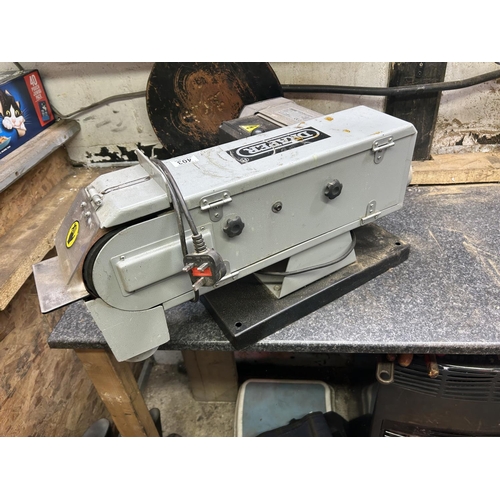 403 - A DRAPER 1500w belt linisher