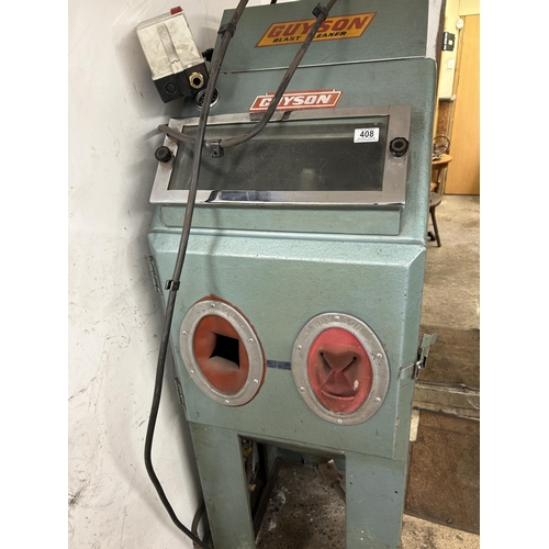 408 - A GUYSON 300\20AD blast cleaner (3 phase)