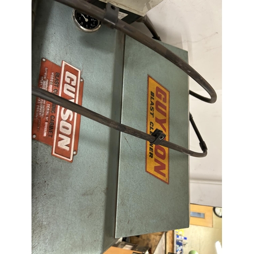 408 - A GUYSON 300\20AD blast cleaner (3 phase)