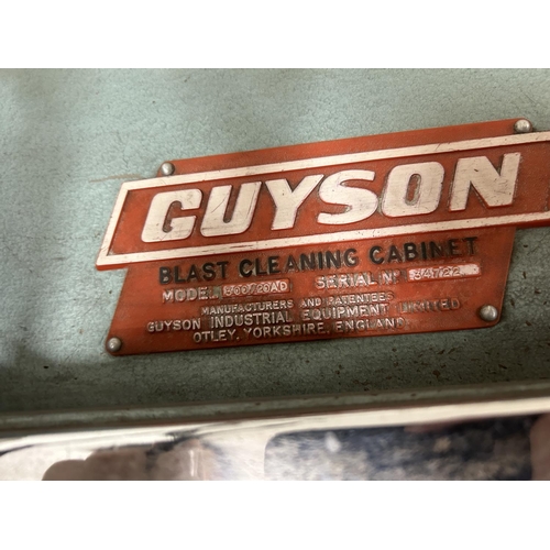 408 - A GUYSON 300\20AD blast cleaner (3 phase)