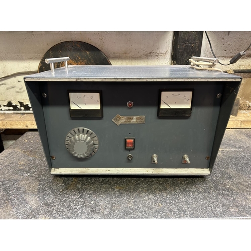 414 - A FINAUR CHEMICAL PRODUCTS 240v rectifier