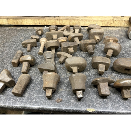 443 - 33 Silversmiths anvil stakes