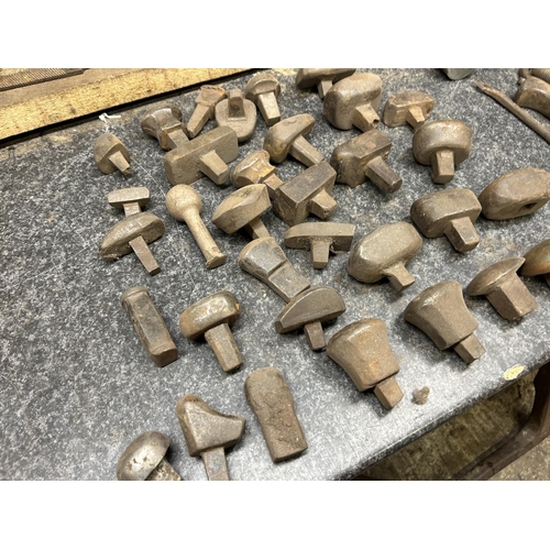 443 - 33 Silversmiths anvil stakes