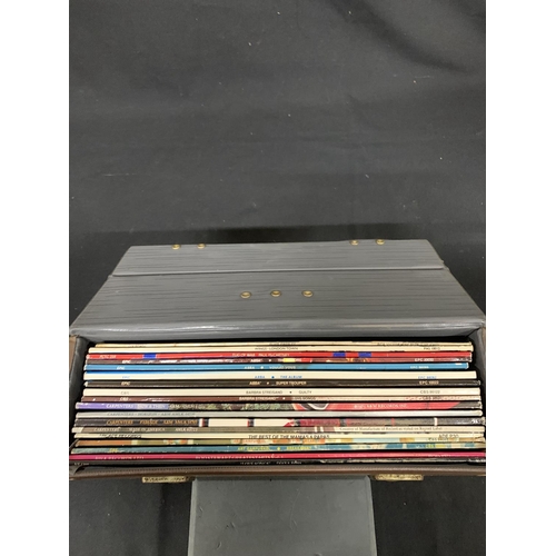 542 - Box of 18 LP's, 70's and 80's, Excellent condition