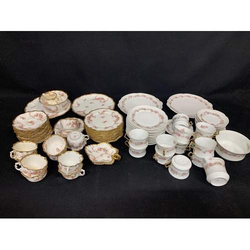 611 - Hammersley floral Teaware and pink patterned Teaware (2)