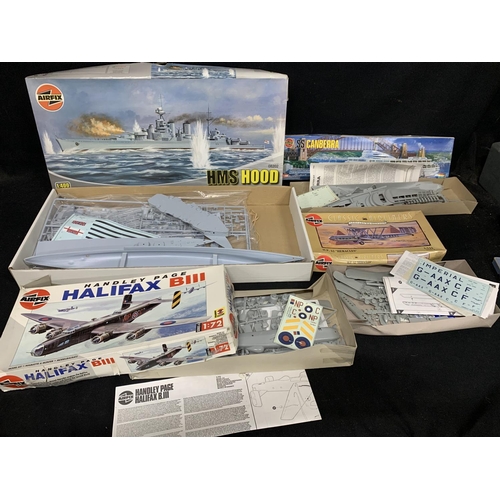 906 - Four Airfix model Aeroplane Kits