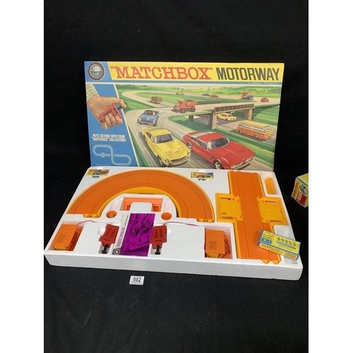 Matchbox Motorway M2 and power Transformer, Matchbox Superfast SF3 ...