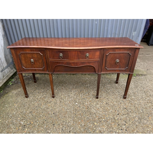 149 - A Victorian mahogany buffet sideboard 180x60x92