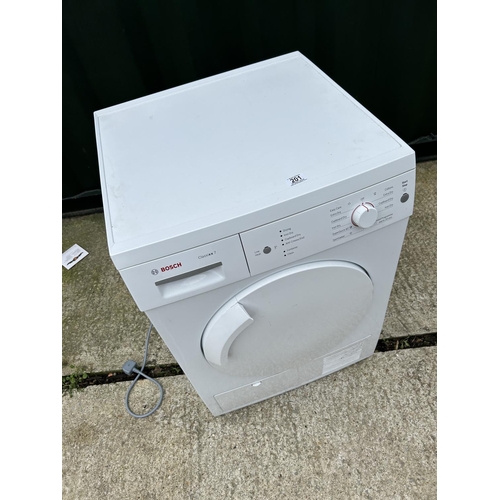 201 - A Bosch tumble drier