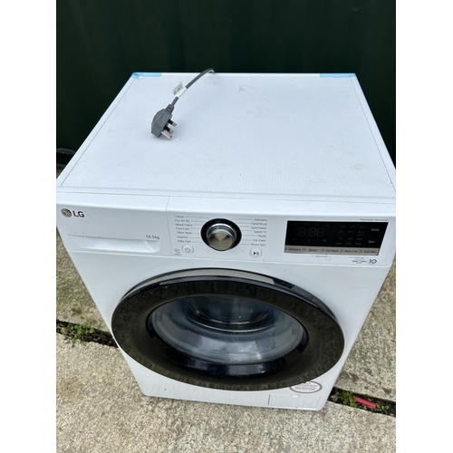 202 - LG 10.5 kg washing machine