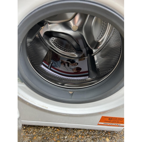 264 - Hotpoint Washing machine approx 18 months old (transit bolts in place )