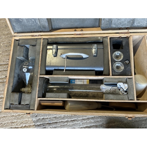 280 - Two cased military instruments