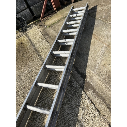 319 - A CLIMBA 3 m extending ladder