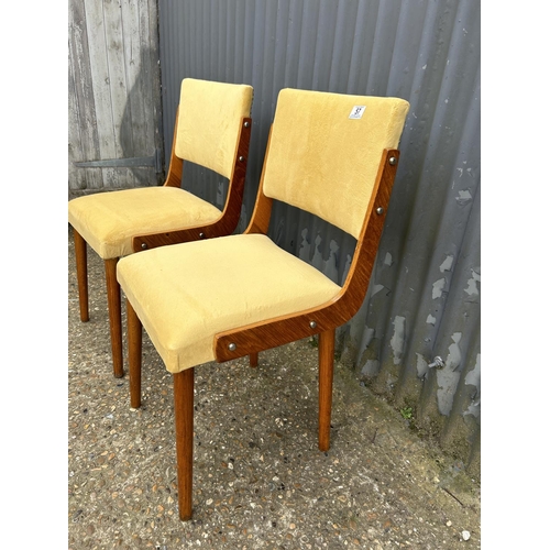 57 - Two retro chairs